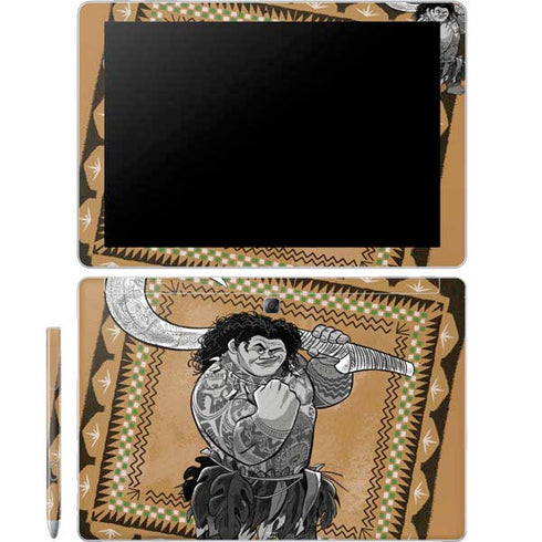 Disney Moana Maui Portrait Galaxy Book 12in Skin